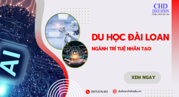 Du học Đài Loan ngành Trí tuệ nhân tạo (AI): Lựa chọn của thời đại