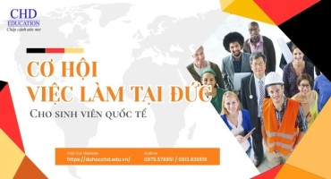 CƠ HỘI VIỆC LÀM CHO SINH VIÊN QUỐC TẾ TẠI ĐỨC SAU TỐT NGHIỆP