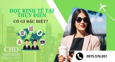 DU HỌC THỤY ĐIỂN: HỌC KINH TẾ TẠI THỤY ĐIỂN CÓ GÌ ĐẶC BIỆT?