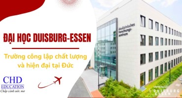 ĐẠI HỌC DUISBURG - ESSEN - NGÔI TRƯỜNG CHẤT LƯỢNG VÀ HIỆN ĐẠI BẬC NHẤT NƯỚC ĐỨC