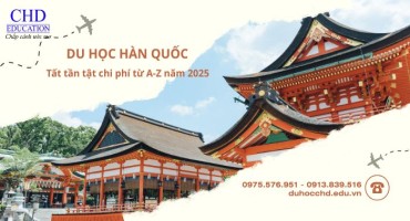 Tất tần tật chi phí du học Hàn Quốc 2025