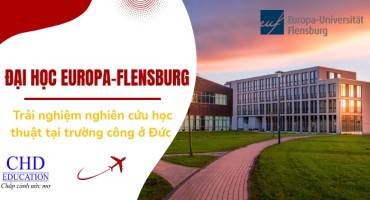 TỪ A ĐẾN Z VỀ ĐẠI HỌC EUROPA-FLENSBURG: CÁNH CỬA RỘNG MỞ CHO SINH VIÊN QUỐC TẾ TẠI ĐỨC