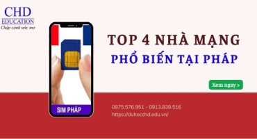 Bạn có biết các nhà mạng tại Pháp? Du học sinh không nên bỏ qua bài viết này nếu không muốn lớ ngớ khi sang nước bạn
