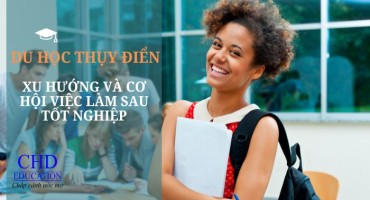 DU HỌC THỤY ĐIỂN NGÀNH GÌ? XU HƯỚNG VÀ CƠ HỘI VIỆC LÀM SAU TỐT NGHIỆP