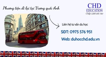 ĐI LẠI Ở ANH - CÁC PHƯƠNG TIỆN GIAO THÔNG DÀNH CHO DU HỌC SINH