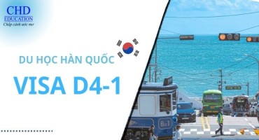 Visa D4-1 – Tấm vé vàng mở lối du học Hàn Quốc cho hàng ngàn bạn trẻ Việt Nam
