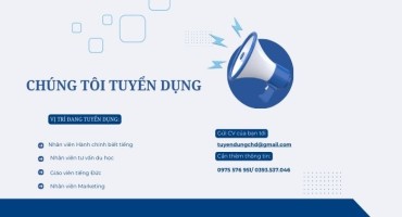 BẢN TIN TUYỂN DỤNG THÁNG 5