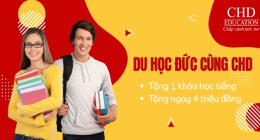 LÀM HỒ SƠ DU HỌC DỰ BỊ ĐỨC TẠI CHD - TẶNG KHÓA HỌC TIẾNG ĐỨC VÀ 4 TRIỆU ĐỒNG - ƯU ĐÃI ĐẶC BIỆT TRONG THÁNG 5