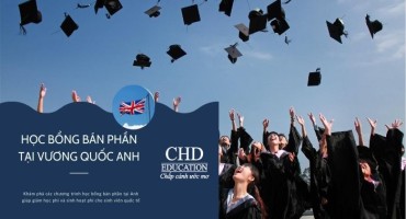 HỌC BỔNG BÁN PHẦN TẠI ANH DÀNH CHO SINH VIÊN QUỐC TẾ