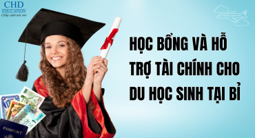 HỌC BỔNG VÀ HỖ TRỢ TÀI CHÍNH CHO DU HỌC SINH TẠI BỈ