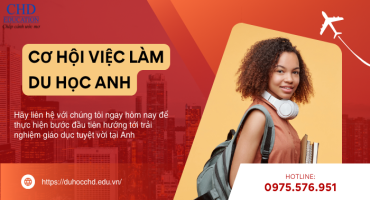 DU HỌC ANH TỐI ƯU HÓA CƠ HỘI LÀM VIỆC SAU TỐT NGHIỆP CHO SINH VIÊN