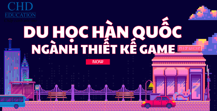 Du Học Hàn Quốc Ngành Thiết Kế Game và Công Nghệ Thực Tế Ảo: Kiến Tạo Tương Lai Kỹ Thuật Số