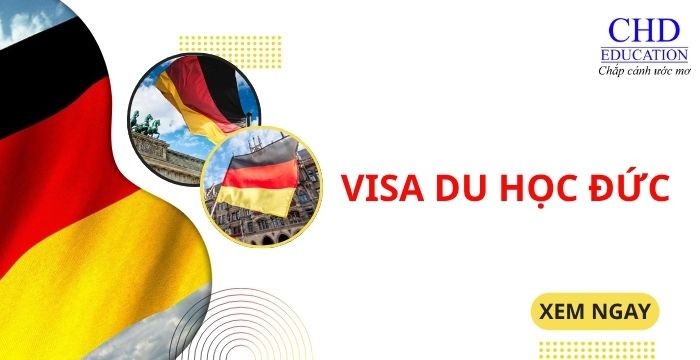 Các loại visa du học Đức – Phân biệt và hướng dẫn chi tiết từ A-Z