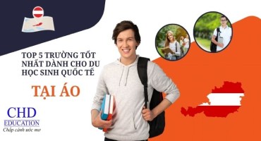 TOP 5 TRƯỜNG ĐẠI HỌC TỐT NHẤT TẠI ÁO DÀNH CHO DU HỌC SINH QUỐC TẾ
