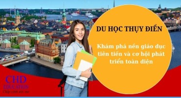 DU HỌC THỤY ĐIỂN: KHÁM PHÁ NỀN GIÁO DỤC TIÊN TIẾN VÀ CƠ HỘI PHÁT TRIỂN TOÀN DIỆN
