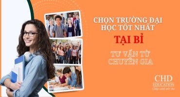 CHỌN TRƯỜNG ĐẠI HỌC TỐT NHẤT TẠI BỈ: TƯ VẤN TỪ CHUYÊN GIA