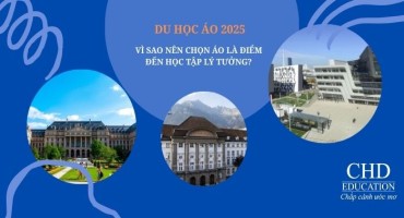 DU HỌC ÁO 2025: VÌ SAO NÊN CHỌN ÁO LÀ ĐIỂM ĐẾN HỌC TẬP LÝ TƯỞNG?