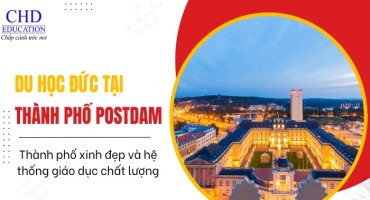 DU HỌC ĐỨC TẠI POTSDAM: KHÁM PHÁ THÀNH PHỐ XINH ĐẸP VÀ HỆ THỐNG GIÁO DỤC CHẤT LƯỢNG