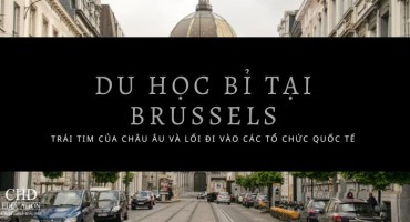DU HỌC BỈ TẠI BRUSSELS - TRÁI TIM CỦA CHÂU ÂU VÀ LỐI ĐI VÀO CÁC TỔ CHỨC QUỐC TẾ