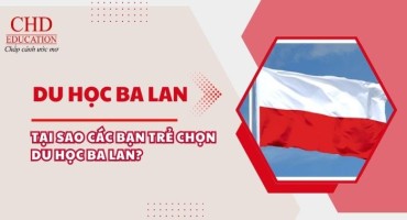 TẠI SAO CÁC BẠN TRẺ CHỌN DU HỌC BA LAN?