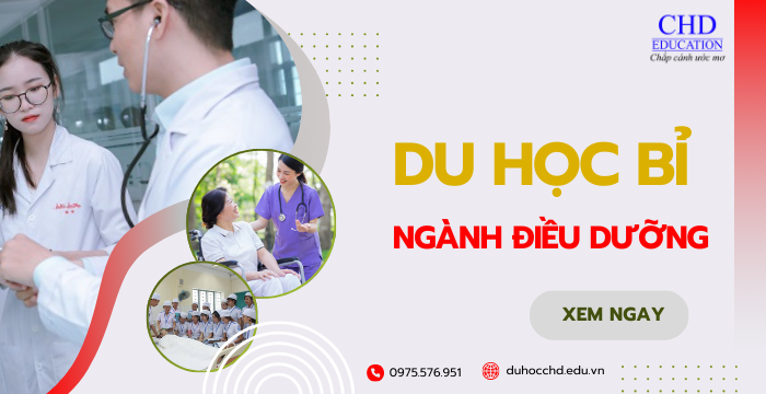 Du học Bỉ ngành Điều dưỡng – Học phí, học bổng & hướng dẫn hồ sơ chi tiết