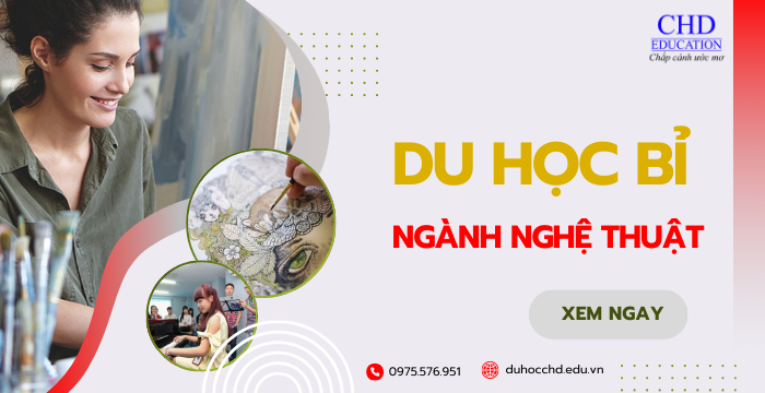 Du học Bỉ ngành Nghệ thuật – Hướng dẫn toàn diện cho sinh viên Việt Nam