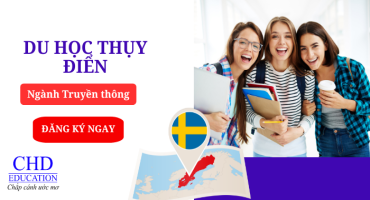 DU HỌC THỤY ĐIỂN NGÀNH TRUYỀN THÔNG: CƠ HỘI HỌC TẬP, NGHỀ NGHIỆP VÀ ĐỊNH CƯ CHO SINH VIÊN VIỆT