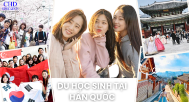 CUỘC SỐNG DU HỌC SINH TẠI HÀN QUỐC TƯỞNG KHÔNG KHÓ,  MÀ KHÓ KHÔNG TƯỞNG!