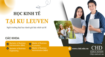 HỌC KHOA KINH TẾ VÀ KINH DOANH TẠI KU LEUVEN: CƠ HỘI VƯƠN XA TOÀN CẦU