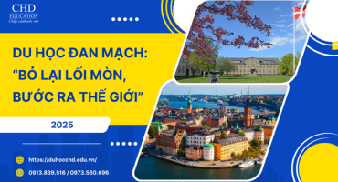 DU HỌC ĐAN MẠCH: " BỎ LẠI LỐI MÒN, BƯỚC RA THẾ GIỚI "