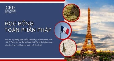 CÓ THỂ XIN HỌC BỔNG TOÀN PHẦN KHI DU HỌC PHÁP KHÔNG? KINH NGHIỆM XIN HỌC BỔNG