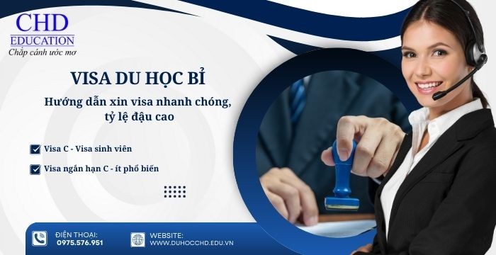 VISA DU HỌC BỈ: HƯỚNG DẪN XIN VISA NHANH CHÓNG, TỈ LỆ ĐẬU CAO