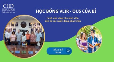 HỌC BỔNG VLIR-UOS CỦA BỈ: CÁNH CỬA VÀNG CHO SINH VIÊN ĐẾN TỪ CÁC NƯỚC ĐANG PHÁT TRIỂN