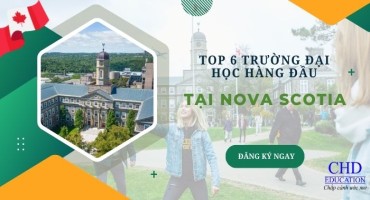 DU HỌC CANADA: TOP 6 TRƯỜNG ĐẠI HỌC HÀNG ĐẦU CANADA TẠI NOVA SCOTIA