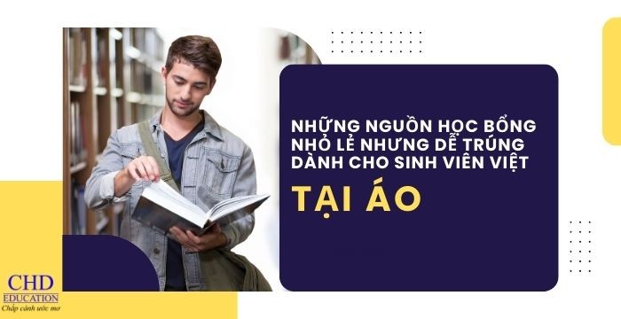 NHỮNG NGUỒN HỌC BỔNG NHỎ LẺ NHƯNG DỄ TRÚNG DÀNH CHO SINH VIÊN VIỆT TẠI ÁO