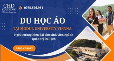 DU HỌC ÁO TẠI MODUL UNIVERSITY VIENNA: NGÔI TRƯỜNG HIỆN ĐẠI CHO SINH VIÊN NGÀNH QUẢN TRỊ DU LỊCH