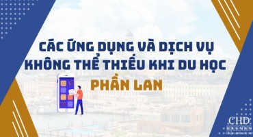 CÁC ỨNG DỤNG VÀ DỊCH VỤ KHÔNG THỂ THIẾU KHI DU HỌC PHẦN LAN