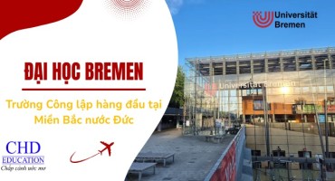 ĐẠI HỌC BREMEN ĐỨC - UNIVERSITY OF BREMEN - NGÔI TRƯỜNG TOP ĐẦU TẠI MIỀN BẮC NƯỚC ĐỨC