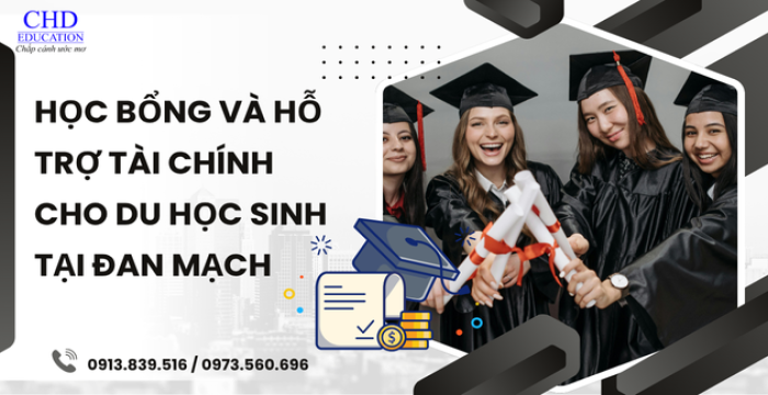 HỌC BỔNG VÀ HỖ TRỢ TÀI CHÍNH CHO DU HỌC SINH TẠI ĐAN MẠCH