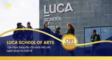 LUCA SCHOOL OF ARTS - LỰA CHỌN HÀNG ĐẦU CHO SINH VIÊN YÊU NGHỆ THUẬT VÀ THIẾT KẾ