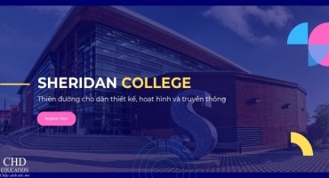 SHERIDAN COLLEGE - THIÊN ĐƯỜNG CHO DÂN THIẾT KẾ, HOẠT HÌNH VÀ TRUYỀN THÔNG