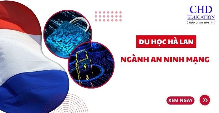 DU HỌC HÀ LAN NGÀNH AN NINH MẠNG: CƠ HỘI VÀ LỢI THẾ