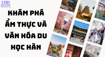 KHÁM PHÁ ẨM THỰC ĐƯỜNG PHỐ HÀN QUỐC VÀ TRẢI NGHIỆM VĂN HÓA ĂN UỐNG KHI DU HỌC