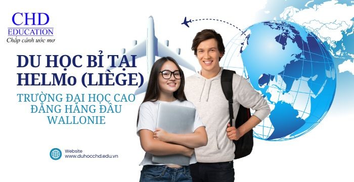 DU HỌC BỈ TẠI HELMo (LIÈGE): HÀNH TRÌNH CHINH PHỤC TRI THỨC TẠI MỘT TRONG NHỮNG TRƯỜNG ĐẠI HỌC CAO ĐẲNG HÀNG ĐẦU WALLONIE
