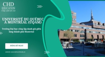 UNIVERSITÉ DU QUÉBEC À MONTRÉAL (UQAM): TRƯỜNG ĐẠI HỌC CÔNG LẬP DANH GIÁ GIỮA LÒNG THÀNH PHỐ MONTRÉAL