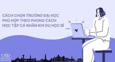 CÁCH CHỌN TRƯỜNG ĐẠI HỌC PHÙ HỢP THEO PHONG CÁCH HỌC TẬP CÁ NHÂN KHI DU HỌC BỈ