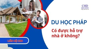 DU HỌC SINH PHÁP CÓ ĐƯỢC HỖ TRỢ NHÀ Ở KHÔNG?