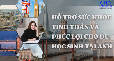 Hỗ Trợ Sức Khỏe Tinh Thần và Phúc Lợi Cho Du Học Sinh Tại Anh