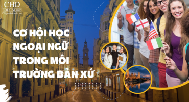 HỌC NGOẠI NGỮ VÀ TRẢI NGHIỆM NGÔN NGỮ ĐA DẠNG KHI DU HỌC TÂY BAN NHA
