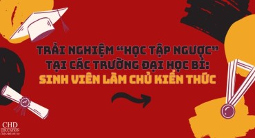 TRẢI NGHIỆM “HỌC TẬP NGƯỢC” TẠI CÁC TRƯỜNG ĐẠI HỌC BỈ: SINH VIÊN LÀM CHỦ KIẾN THỨC